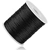 Amazon.com: Kblick Black Nylon String Cord - 1MM 100 Yards Black Twine ...