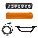 RIGID Industries 41638 - CanAm-Revolve-10IN-Amber-Bar-Kit
