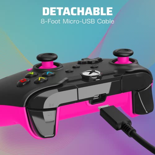 PDP Manette filaire: Mèche blanchePour Xbox Series X| Xbox One et Windows 1011 Neuf - vue 10
