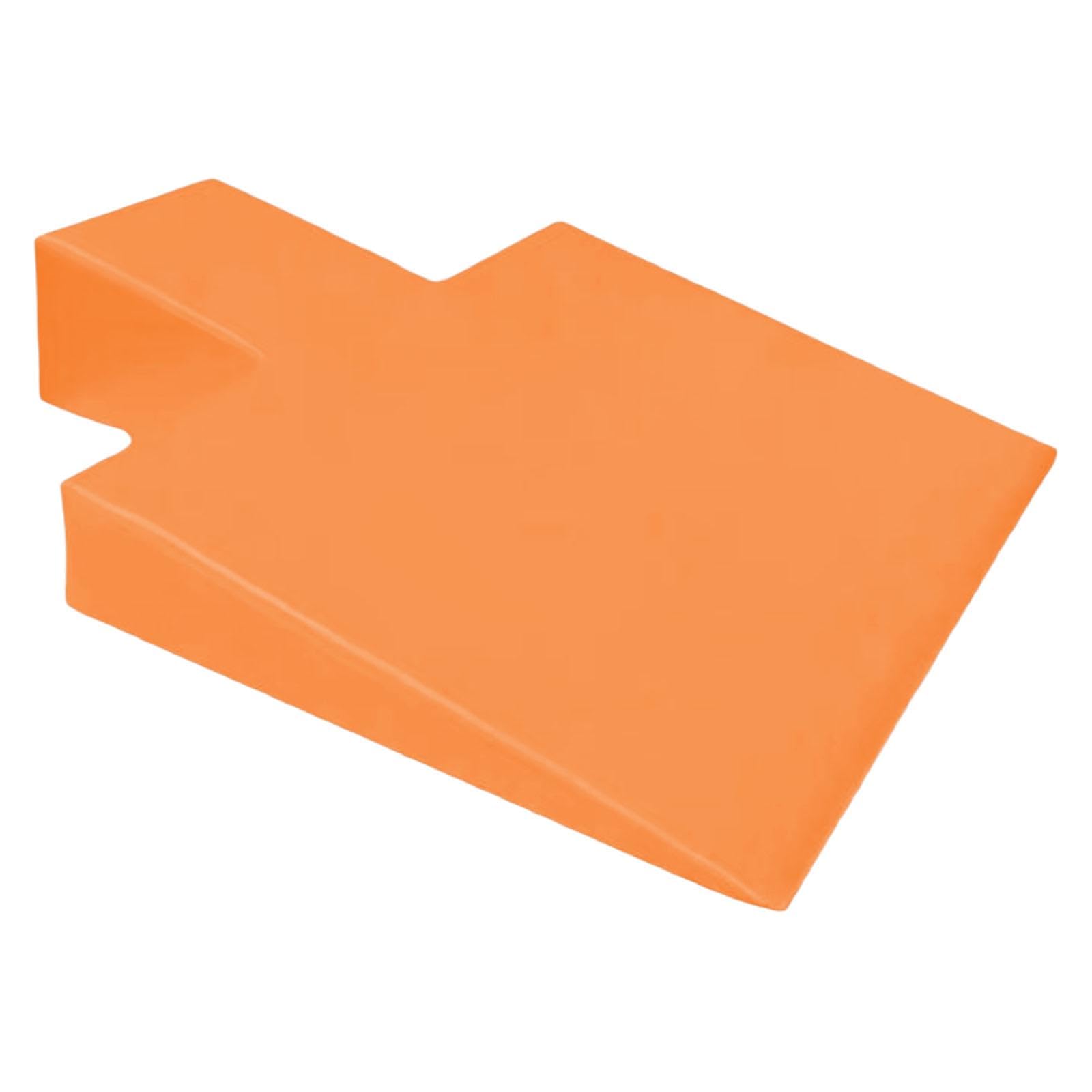 MYADDICTION Pilates Refromer Upholstered Wedge Easy to Use Durability Exercise Equipment Orange-image-10