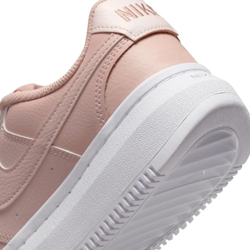 Nike Court Vision Alta Leather Women's Trainers Shoes, Pink Oxford/Pink Oxford-White, 9.5 M US