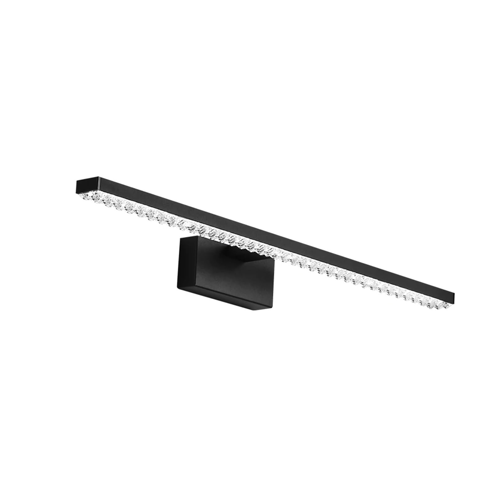 CUDTAPI Modern Led Wall Light AC85-265V, Bathroom Wall Light Shining Lampshade Apply Wall Light, 400 550mm Picture Light Wall Sconce(5500-7000K,400mm)