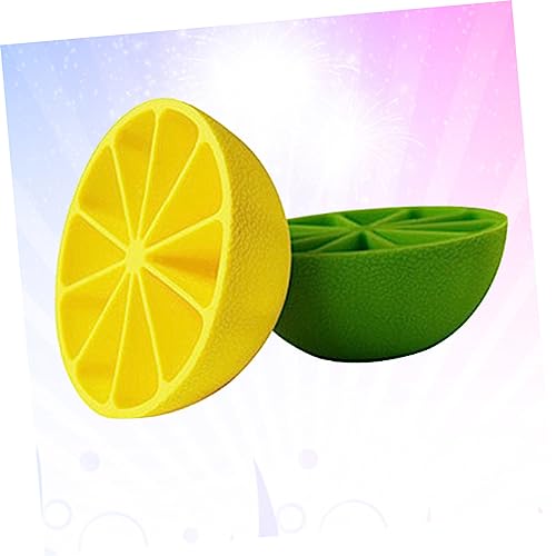 Molde de silicona para cubos de hielo con forma de limón Garneck miniatura 6