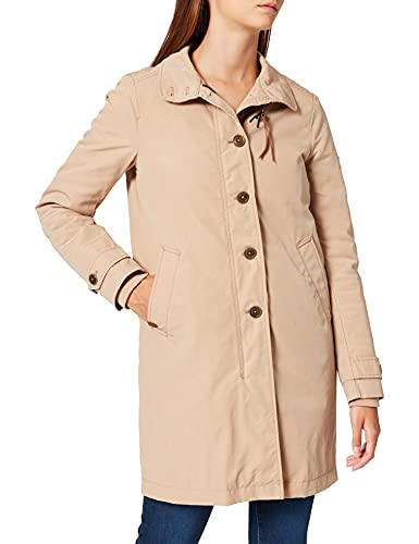 Camel Active Womenswear Damen 3109716F15 Mantel, Caramel, 36