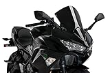 Puig R-Racer Screen Kawasaki Ninja 650 20' C/Black
