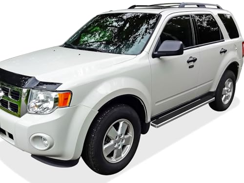 Estribos de acero inoxidable para Ford Escape y más miniatura 6