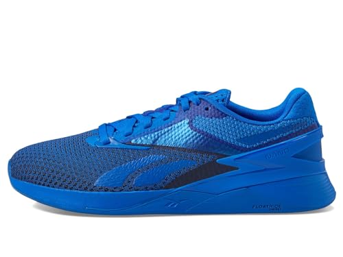 Reebok Tenis Nano X3 Unisex Para Adultos, Cobalto Eléctrico Azul Marino Vector, 11.5 Women 10 Men Reebok Tenis Nano X3 Unisex Para Adultos, Cobalto Eléctrico Azul Marino Vector, 11.5 Women 10 Men