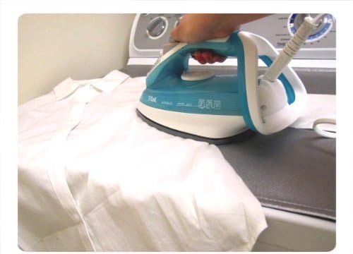 Miniatura 5 de Viziflex - Alfombrilla de planchar portátil con imanes, resistente al calor, funciona sobre cualquier superficie plana segura. Mide 36 x 20.5