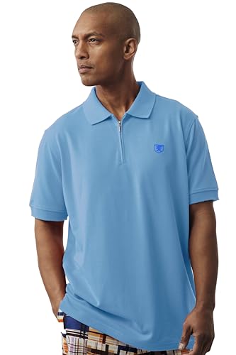 STACY ADAMS Solid and Fancy Men’s Polo miniatura 1