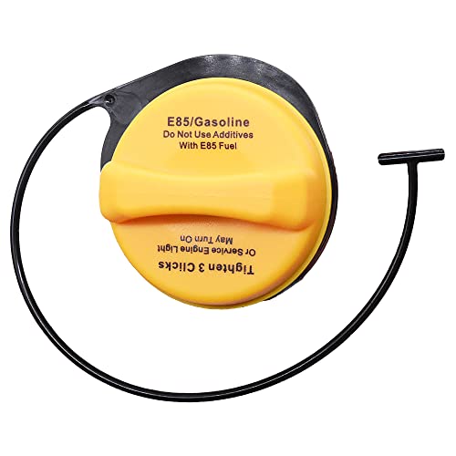 E85 燃料タンクキャップ ガスキャップ シボレー GMC キャデラック - 2007-2011 アバランチ シルバラード 1500 サバーバン 1500 タホ 2007-2011 シエラ 1500 ユーコン 2009-2011 エスカレード 交換用 #