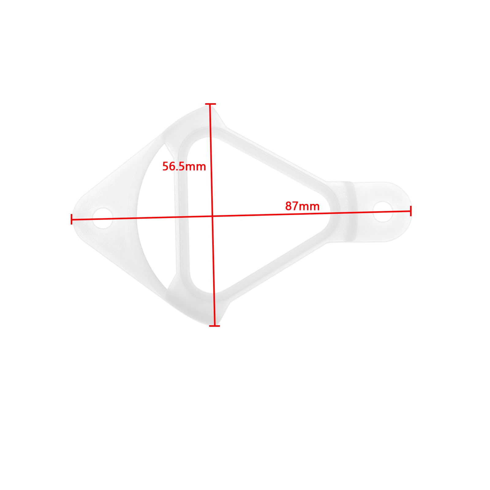 WH16X513 - Clip Per Tubo Di Scarico Compatibile Con Ricambio Di Marca - Foto 9