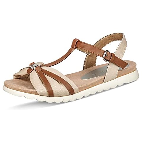 Tom Tailor Damen 5394901 Sandale Cover