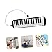 UPKOCH 1Set Key Melodica for Adults Portable Musical Instrument with Mouthpiece Durable for Beginners Music Enlightenment School Parties