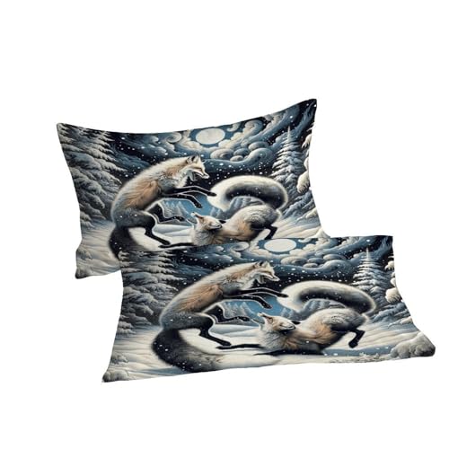 Housse de couette avec fermeture éclair parure lit microfibre