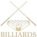 Crown Awards Billiards Plaques, Custom Engraved Billiards Pool Trophy Plaque Award, Great Customizable Billiards Gift Prime