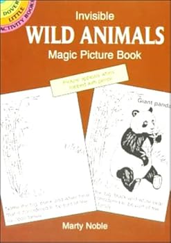 Paperback Invisible Wild Animals Magic Picture Book
