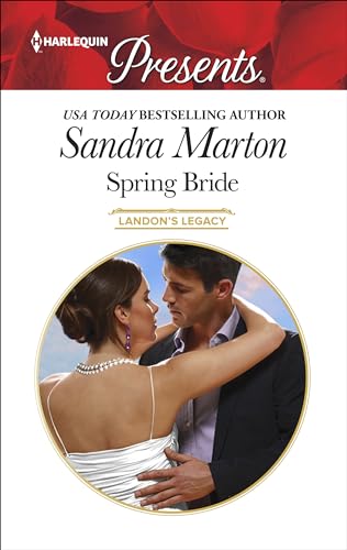 Spring Bride (Landon's Legacy Book 1825)