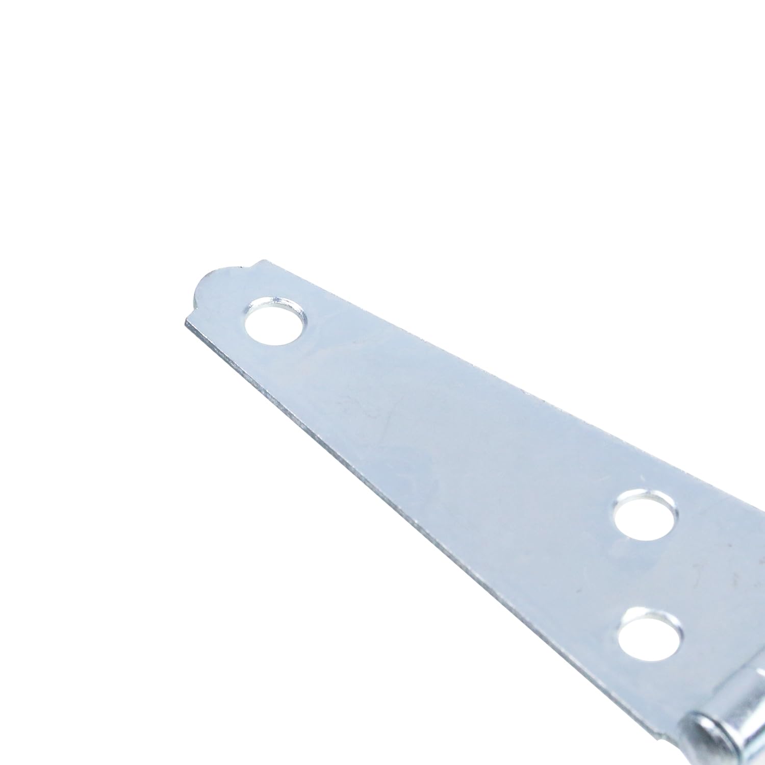 Heavy Duty Gate Hinges - 6 Pack Silver -7