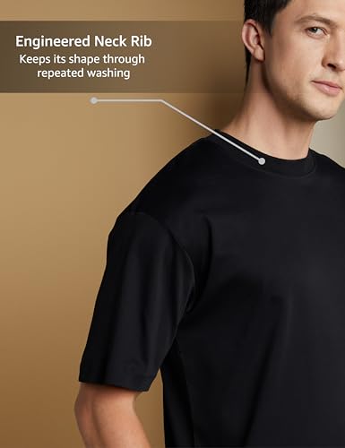 Image of Symbol Premium Men's Super Soft Cotton Oversized T-Shirt
