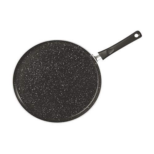 Image of Butterfly Granza Omni Tawa | 300mm |Non-Stick Premium Virgin Aluminium | Induction Base| PFOA Free | Scratch Resistant | for Dosa, Roti, Fish Fry, Omlette