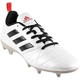 adidas Performance,Soccer Shoe, White/Black/Core Red S Fortarun K 8.5 M US