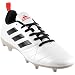 adidas Performance,Soccer Shoe, White/Black/Core Red S Fortarun K 8.5 M US