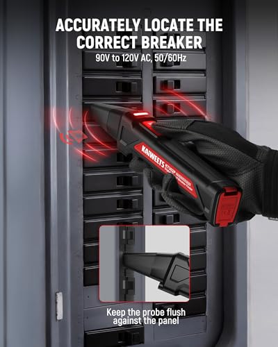 KAIWEETS KT302P Circuit Breaker Finder