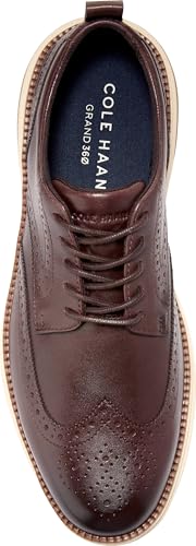 Image of Cole Haan Men's Grand Hurrion Wingtip