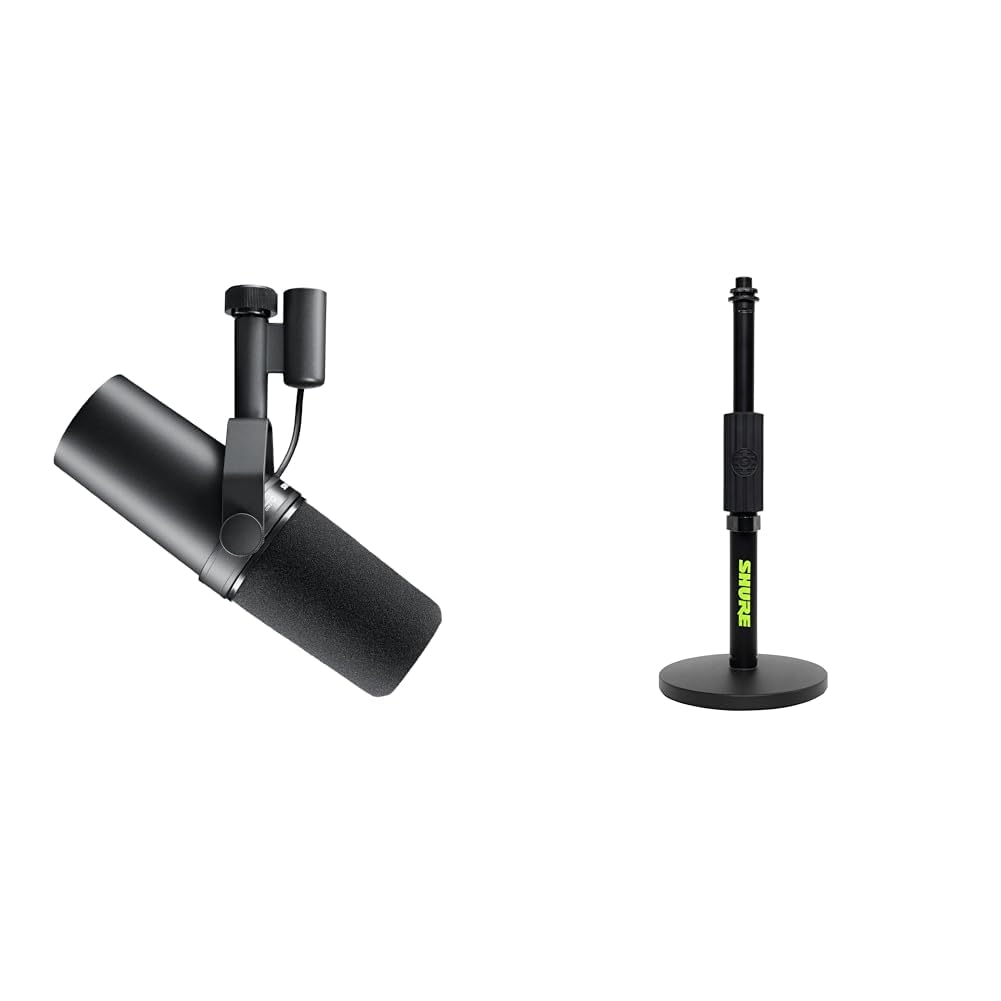 Amazon | 【SHURE SM7B マイクスタンドセット】 SM7B ダイナミック