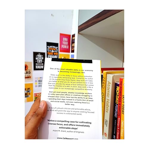 Image of The Lean Startup + Deep Work | Focus & Startup Growth Mastery Set | Productivity, Innovation & Business Success Books