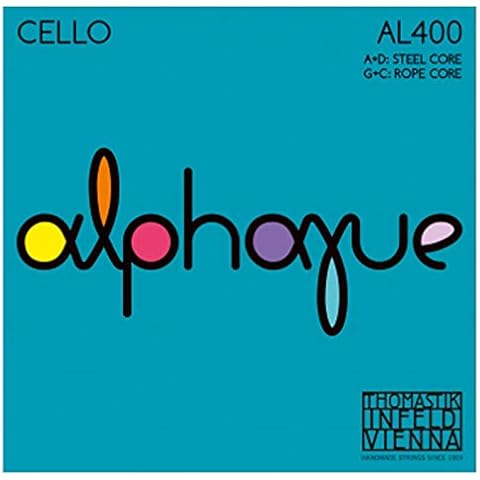 Cordes violoncelle Thomastik Al400 Cover