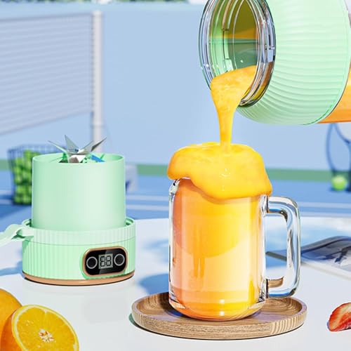 Mélangeur rechargeable USB à écran digital pour milkshakes parfaits - 3