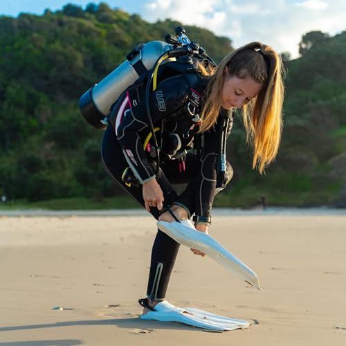 Aletas de buceo Tusa Sf-0110 evitan fatiga y ahorran espacio en tu equipaje 6