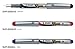 Pilot V Pen (Varsity) Disposable Fountain Pens, Black,Blue,Red Ink, Small Point Value Set of 3（With Our Shop Original Product Description）