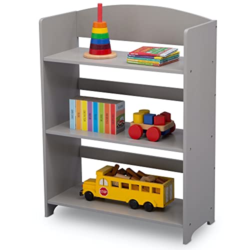 Image of Delta Children MySize Bookshelf, Grey
