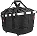 KlickFix Bikebasket GT, Cestino Bicicletta Unisex Adulto, Nero, Maße: 33 x 27 x 42 cm
