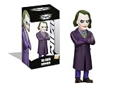 MINIX - Movies #183 - DC Comics - Joker - The Dark Knight - Figura Coleccionable de 12 cm