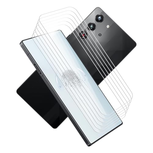 Nubia Red Magic 10 Pro 5G�ƌ݊��������� 6������X�N���[���v���e�N�^�[ | 6.85" 9H�d�x�����K���X [�ő�ی�] �����E��������