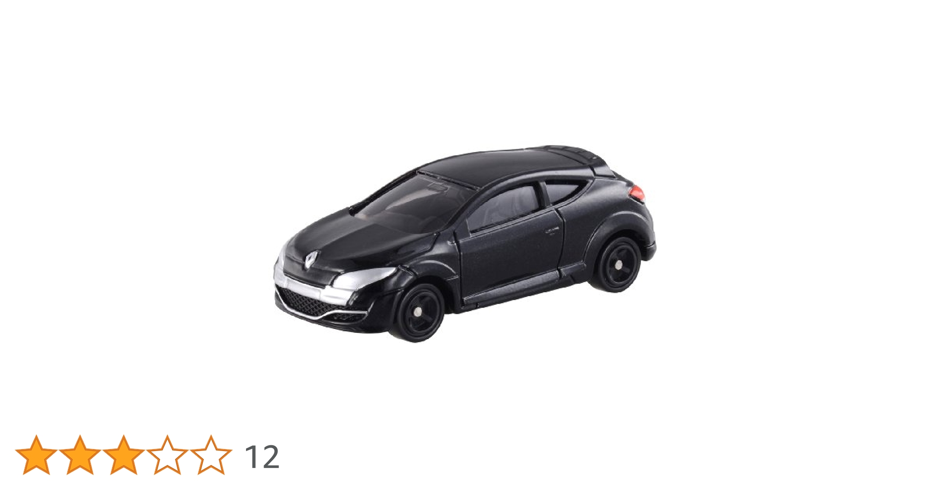 Amazon | トミカ No.44 ルノー メガーヌRS (箱) ※初回特別カラー