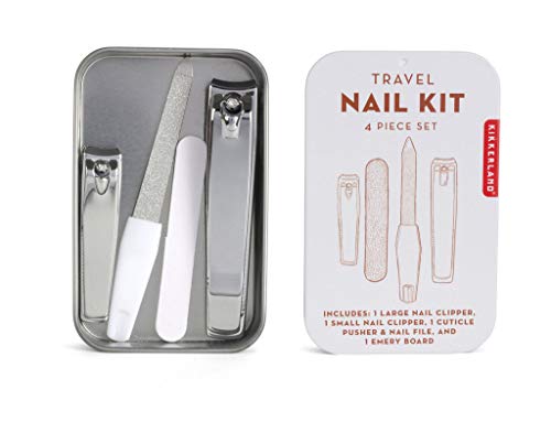 KIKKERLAND デザイン小物 トラベルネイルキット Travel Nail Kit