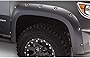 Bushwacker Pocket/Rivet Style Front Fender Flares | 2-Piece Set, Black, Smooth Finish | 40137-02 | Fits 2015-2022 Chevrolet Colorado (Excludes ZR2 Models)