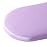 Pro Goleem Satin Bassinet Sheet Great for Baby Hair Soft Silk Feeling Sheet for Cradle or Bassinet PadMattress for Boys and Girls Gift for Newborn and Infant Lavender