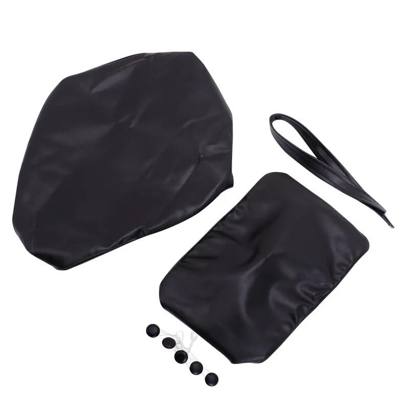 Funda Asiento Moto Cojines de Asiento Funda de PU para Asiento para Steed400 para Steed600 para Steed 400 600 Accesorios para Motocicletas