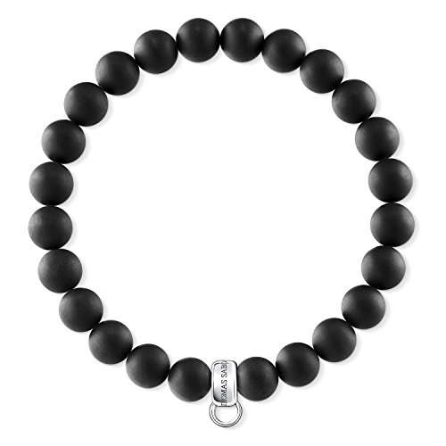 Preisvergleich Produktbild Thomas Sabo Damen-Armreifen Künstliche Perle X0219-023-11-L14,5