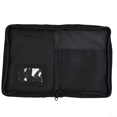 Jayruit Organiseur de boîte à gants universel, noir, pochette de rangement de voiture pour documents, manuel et papier, QYNOX31V142LSHB11GG72I869CNY6