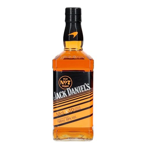 Jack Daniel's McLaren Formula 1 Team Edition 2024 40% Vol. 0,7l in Giftbox