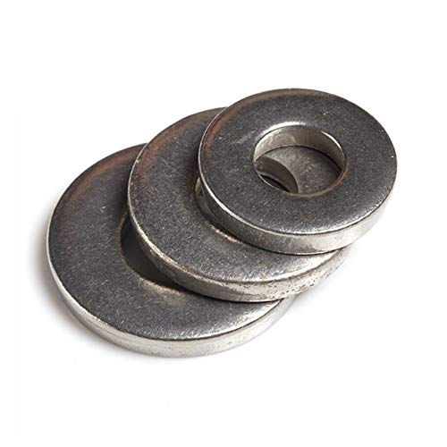 Rondelles en acier inoxydable M4 robustes pour machine générale