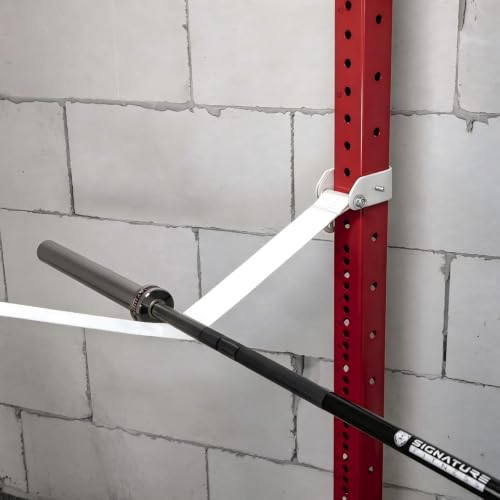 Image of Fitvids Upgraded Adjustable Jammer Arms, Lever Arms, Monolift Attachments Rated 600 LB Per Arm, Fits Racks at All Post Sizes and Hole Sizes, Pair