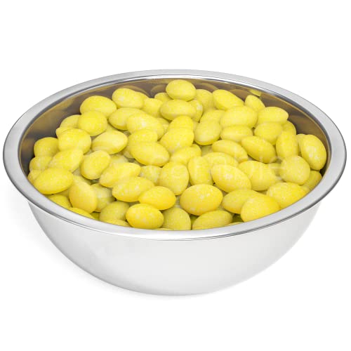 Sanded Lemon Drops By Cambie | 2 Lbs Of Old Fashioned Hard Candy | Bulk Lemon Candy | Nostalgic Sanded Lemon Drops Packaged Fresh In A Resealable Pouch | 2 Lb #TOP2