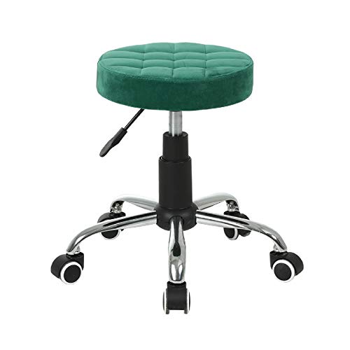 CHANG-Stühle Runder Hocker, Fabrikschule Personalhocker Leicht Zu Reinigen, Einfach Zu Reinigen Arbeitshocker Gaming Stuhl(Color:#1) Cover